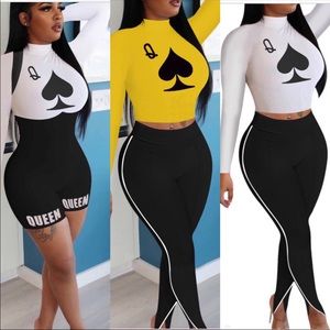 Hearts 2 pc set and 1 pc romper